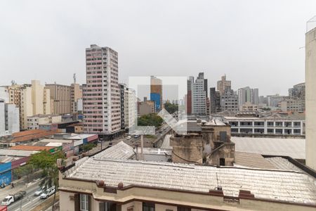 Vista do Studio de kitnet/studio à venda com 1 quarto, 37m² em Santa Ifigênia, São Paulo