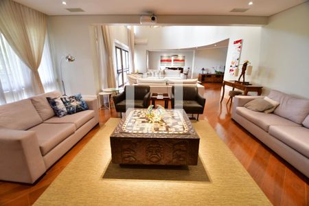 Sala de apartamento à venda com 5 quartos, 560m² em Centro, Campinas