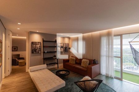 Sala de Estar de apartamento à venda com 1 quarto, 76m² em Vila Clementino, São Paulo