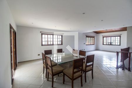 Sala de Jantar de casa de condomínio para alugar com 4 quartos, 360m² em Alphaville, Santana de Parnaíba