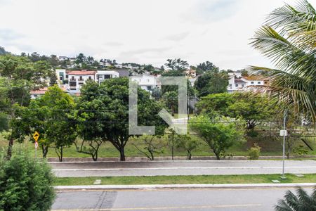 Vista da Sala de casa de condomínio para alugar com 4 quartos, 360m² em Alphaville, Santana de Parnaíba