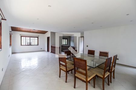 Sala de Jantar de casa de condomínio para alugar com 4 quartos, 360m² em Alphaville, Santana de Parnaíba