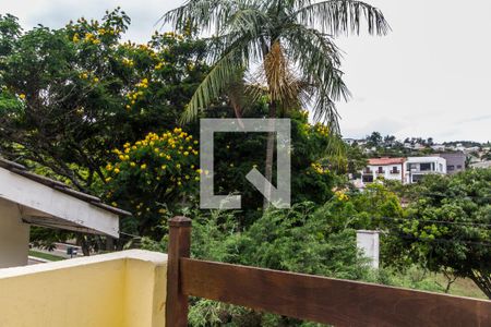 Vista da Sala de casa de condomínio para alugar com 4 quartos, 360m² em Alphaville, Santana de Parnaíba