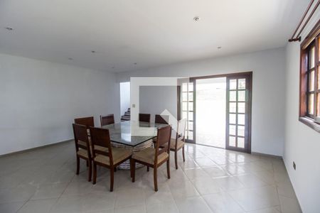 Sala de Jantar de casa de condomínio para alugar com 4 quartos, 360m² em Alphaville, Santana de Parnaíba