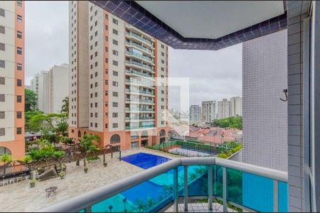 Varanda da Sala de apartamento para alugar com 2 quartos, 54m² em Ipiranga, São Paulo