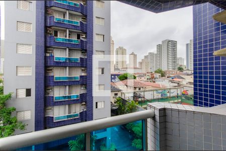 Varanda do Quarto 1 de apartamento para alugar com 2 quartos, 54m² em Ipiranga, São Paulo