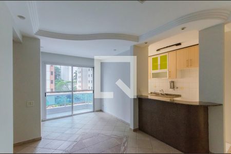 Sala de apartamento para alugar com 2 quartos, 54m² em Ipiranga, São Paulo