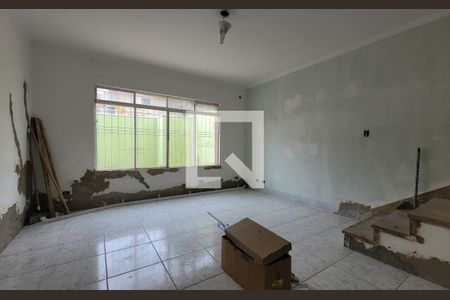 Sala de casa à venda com 3 quartos, 114m² em Jardim Stella, Santo André