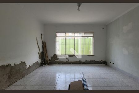 Sala de casa à venda com 3 quartos, 114m² em Jardim Stella, Santo André