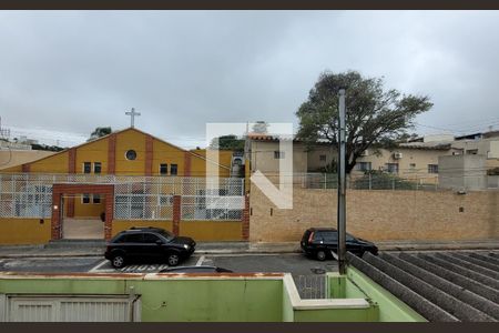 Vista de casa à venda com 3 quartos, 114m² em Jardim Stella, Santo André