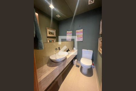 Lavabo de apartamento à venda com 3 quartos, 103m² em Vale do Sereno, Nova Lima