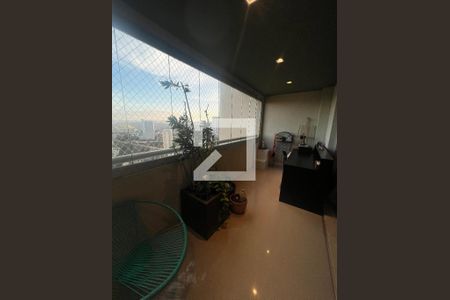 Varanda da Sala de apartamento à venda com 3 quartos, 103m² em Vale do Sereno, Nova Lima