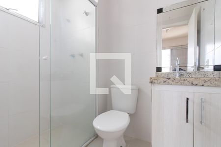 Banheiro da Suíte de apartamento à venda com 3 quartos, 79m² em Picanço, Guarulhos