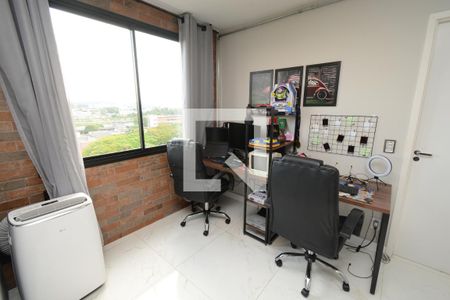 Sala de apartamento à venda com 1 quarto, 34m² em Jurubatuba, São Paulo