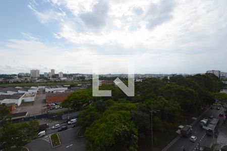 Vista da Sala de apartamento à venda com 1 quarto, 34m² em Jurubatuba, São Paulo