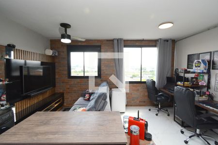 Sala de apartamento à venda com 1 quarto, 34m² em Jurubatuba, São Paulo