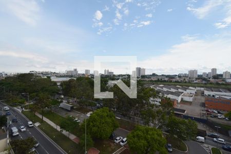 Vista da Sala de apartamento à venda com 1 quarto, 34m² em Jurubatuba, São Paulo