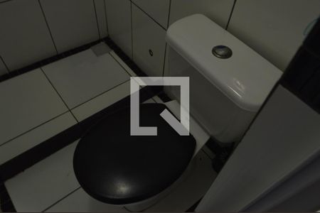 Banheiro da Suíte de apartamento à venda com 1 quarto, 67m² em Jacarepaguá, Rio de Janeiro