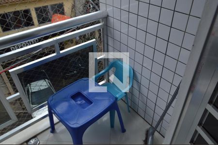 Varanda  de apartamento à venda com 1 quarto, 67m² em Jacarepaguá, Rio de Janeiro