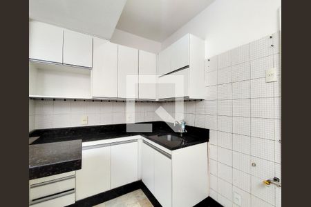 Cozinha de apartamento à venda com 3 quartos, 180m² em Sion, Belo Horizonte