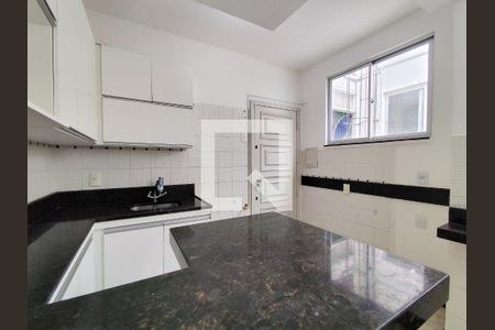 Cozinha de apartamento à venda com 3 quartos, 180m² em Sion, Belo Horizonte