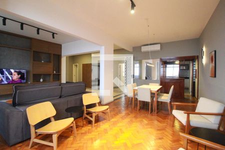 Sala 2 de apartamento para alugar com 4 quartos, 210m² em Copacabana, Rio de Janeiro