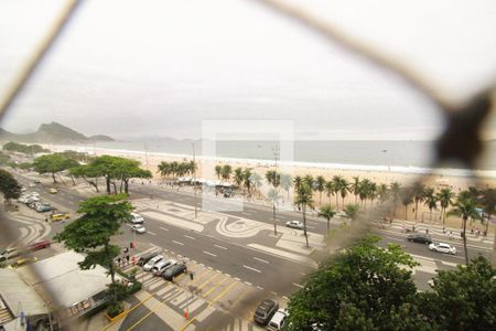 Vista da Sala 1 de apartamento para alugar com 4 quartos, 210m² em Copacabana, Rio de Janeiro