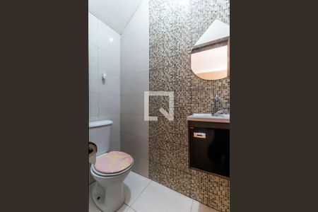 Lavabo de casa para alugar com 2 quartos, 65m² em Vila Sao Paulo, Mogi das Cruzes