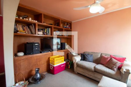 Sala de TV de apartamento à venda com 3 quartos, 136m² em Campo Belo, São Paulo