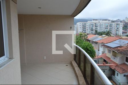 Varanda de apartamento para alugar com 3 quartos, 92m² em Freguesia (jacarepaguá), Rio de Janeiro