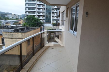 Varanda de apartamento para alugar com 3 quartos, 92m² em Freguesia (jacarepaguá), Rio de Janeiro