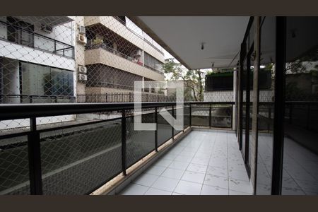 Varanda Sala de apartamento para alugar com 2 quartos, 79m² em Recreio dos Bandeirantes, Rio de Janeiro