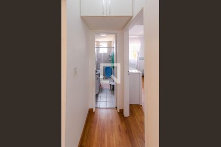 Corredor de apartamento à venda com 2 quartos, 75m² em Havaí, Belo Horizonte