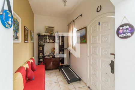 Sala - Hall da entrada de casa à venda com 2 quartos, 100m² em Vaz Lobo, Rio de Janeiro