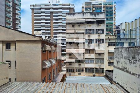 Vista da Sala de apartamento para alugar com 3 quartos, 100m² em Icaraí, Niterói