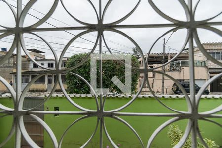 Vista da Sala de casa à venda com 3 quartos, 98m² em Jardim América, Rio de Janeiro