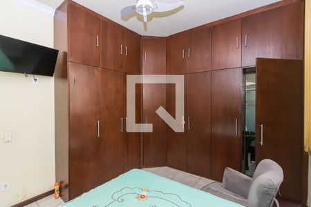 Quarto 1 Suíte - Armários de casa à venda com 3 quartos, 98m² em Jardim América, Rio de Janeiro