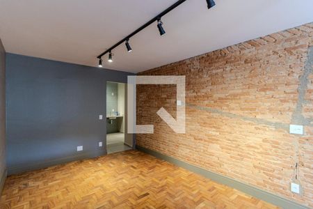 Sala de kitnet/studio para alugar com 1 quarto, 50m² em Campos Elíseos, São Paulo