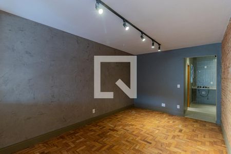 Sala de kitnet/studio para alugar com 1 quarto, 50m² em Campos Elíseos, São Paulo