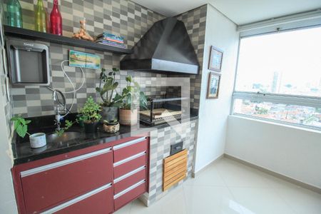 Varanda de apartamento à venda com 3 quartos, 75m² em Vila Bertioga, São Paulo