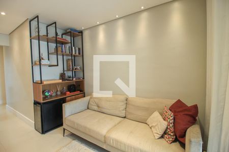 Sala de apartamento à venda com 3 quartos, 75m² em Vila Bertioga, São Paulo