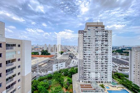 Vista da Varanda de apartamento à venda com 3 quartos, 75m² em Brás, São Paulo