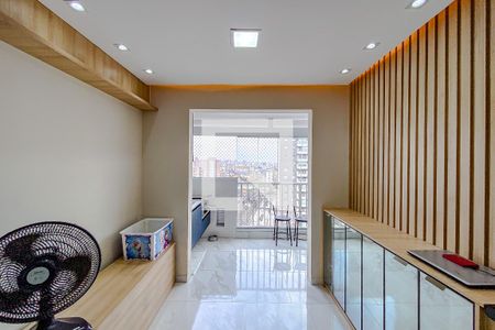 Sala de apartamento à venda com 3 quartos, 75m² em Brás, São Paulo