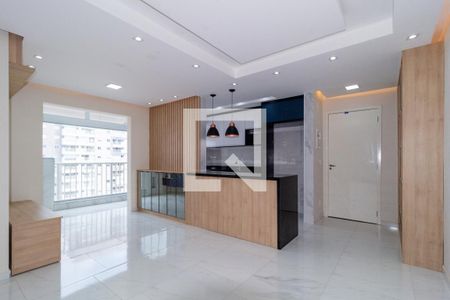 Sala de apartamento à venda com 3 quartos, 75m² em Brás, São Paulo