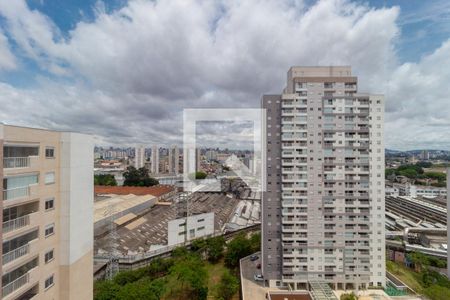 Vista - Varanda de apartamento à venda com 3 quartos, 75m² em Brás, São Paulo