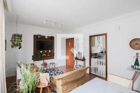 Sala de apartamento para alugar com 3 quartos, 122m² em Dona Clara, Belo Horizonte