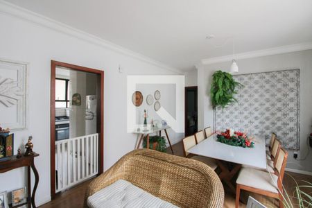 Sala de apartamento para alugar com 3 quartos, 122m² em Dona Clara, Belo Horizonte