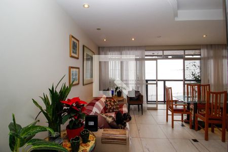 Sala de apartamento à venda com 4 quartos, 202m² em São Pedro, Belo Horizonte