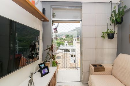 Varanda da Sala de apartamento à venda com 2 quartos, 78m² em Vila Kosmos, Rio de Janeiro