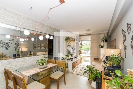 Sala de apartamento à venda com 2 quartos, 78m² em Vila Kosmos, Rio de Janeiro